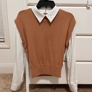 Womens sweater vest